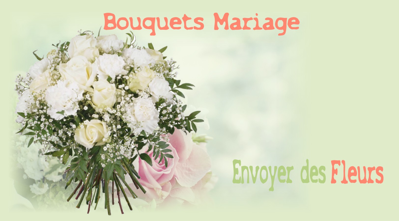 Bouquet de mariage à faire livrer à La Saunière
